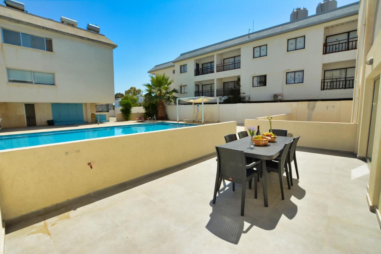 Myhome Delux, Ayia Napa 3 Bedroom With Pool Екстериор снимка
