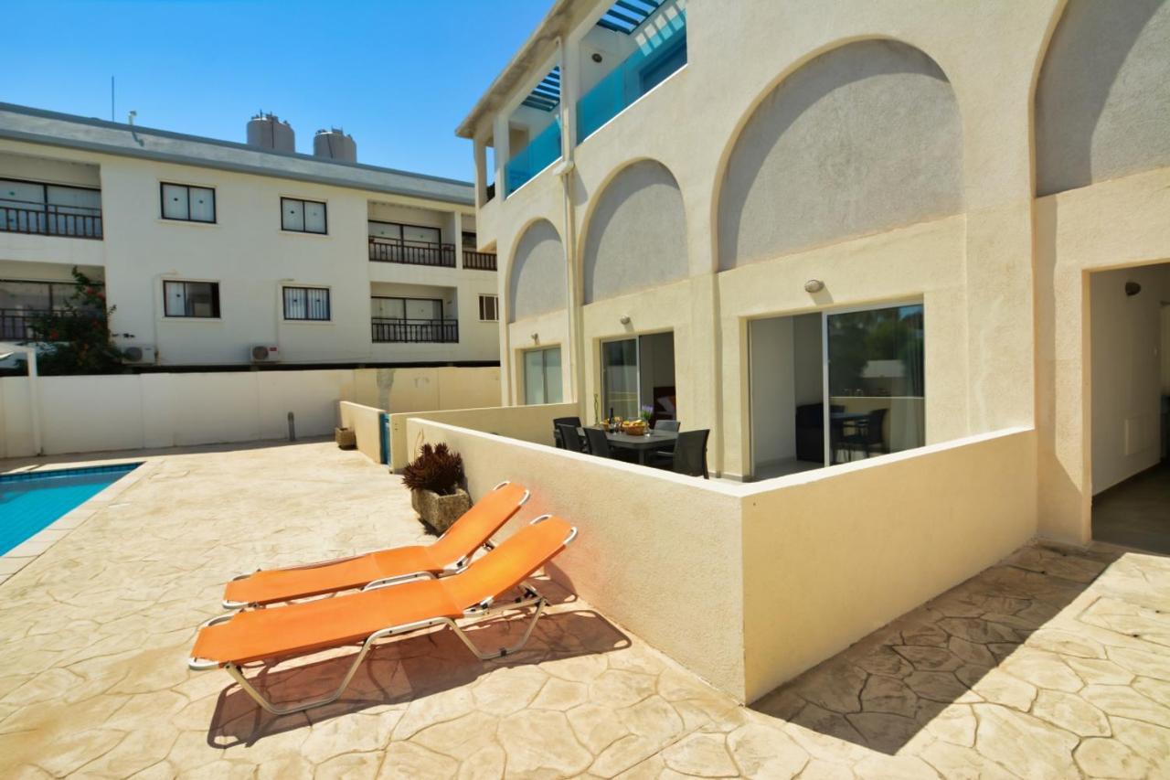 Myhome Delux, Ayia Napa 3 Bedroom With Pool Екстериор снимка